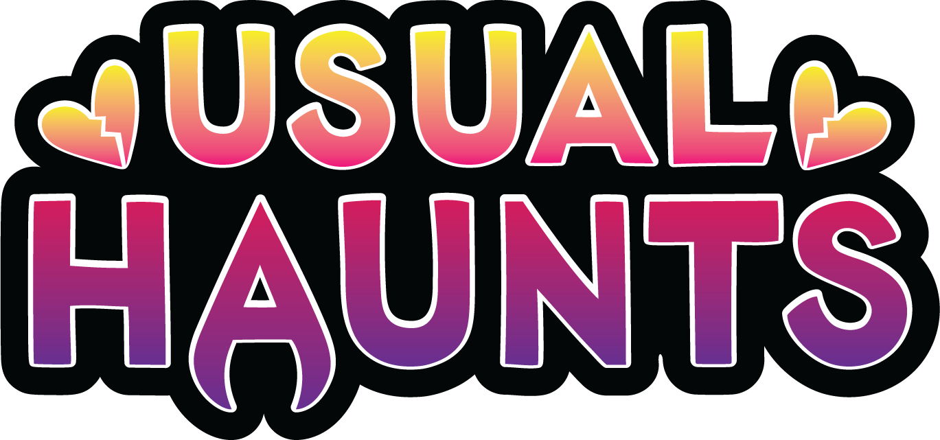 Usual Haunts Logo